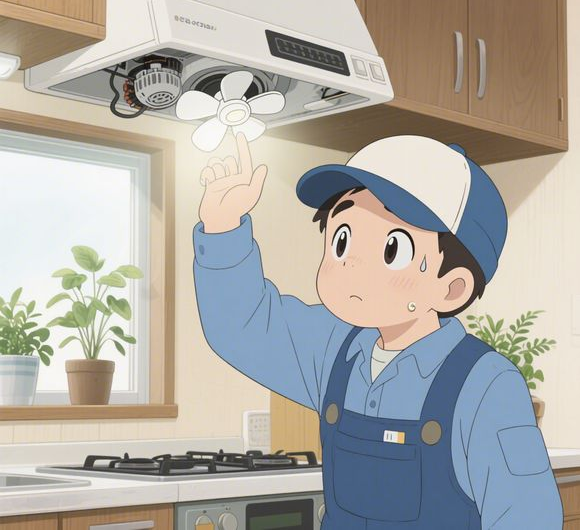 油煙機故障排查：燈不亮與電機不轉(zhuǎn)的解決方案