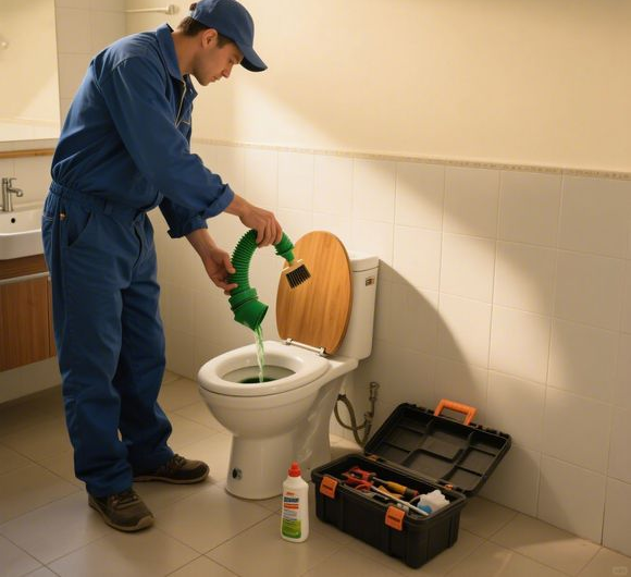 快速疏通馬桶：家庭必備的疏通技巧