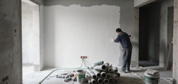 装修顺序揭秘：刷完防水后是否应先打腻子再刷墙？