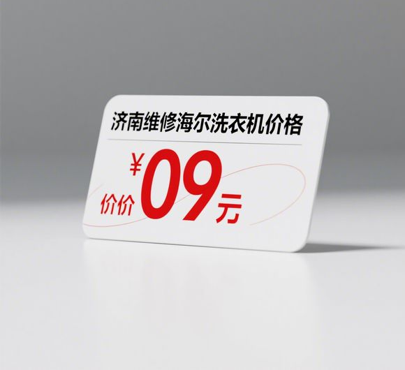 济南地区海尔洗衣机维修价格全解析