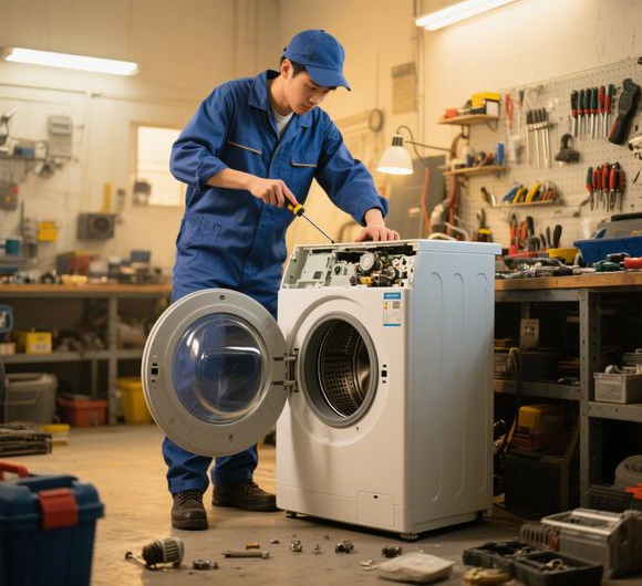 宁波美的洗衣机维修指南：快速解决常见问题