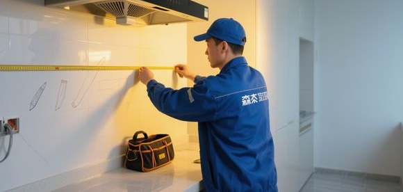 如何正确安装森太油烟机？