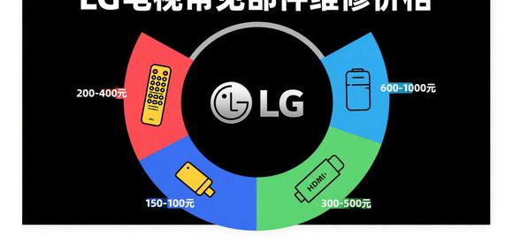 揭秘：LG电视维修费用全解析