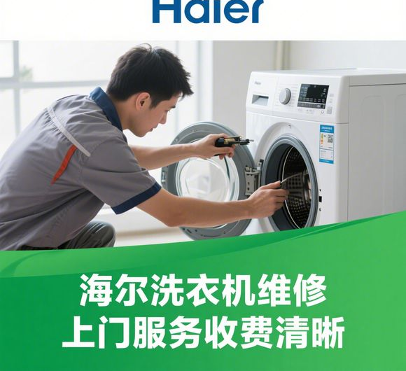 揭秘：如何高效节省海尔洗衣机维修上门服务费