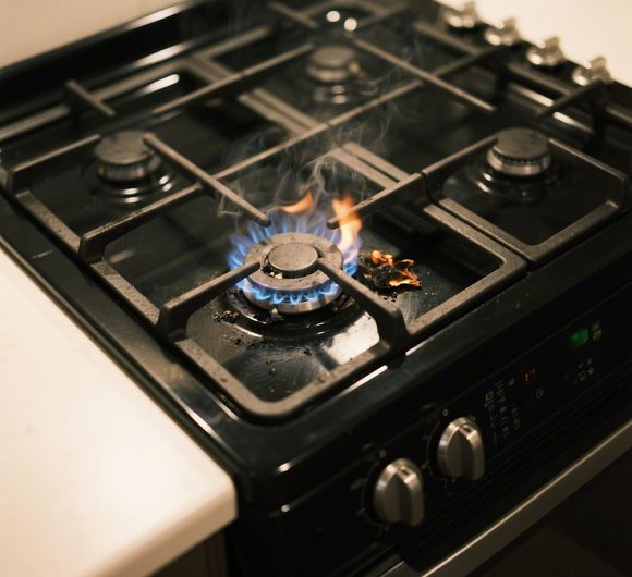 燃气灶点火后自动熄灭？原因分析与解决方案