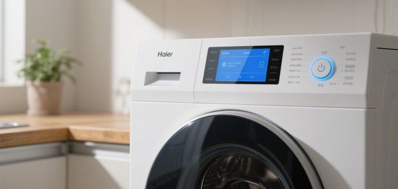 海尔洗衣机故障重启：一键恢复洁净生活