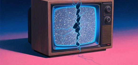 揭秘：电视机画面分裂成两个屏幕的真相与解决方案