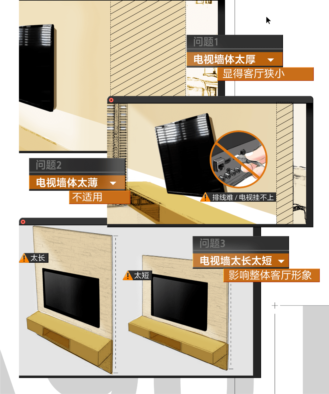 电视各种尺寸长宽大全：选购指南与尺寸对照表