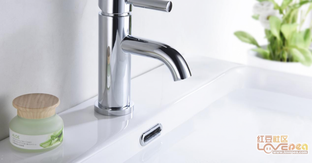洗手盆冷热水龙头安装全攻略