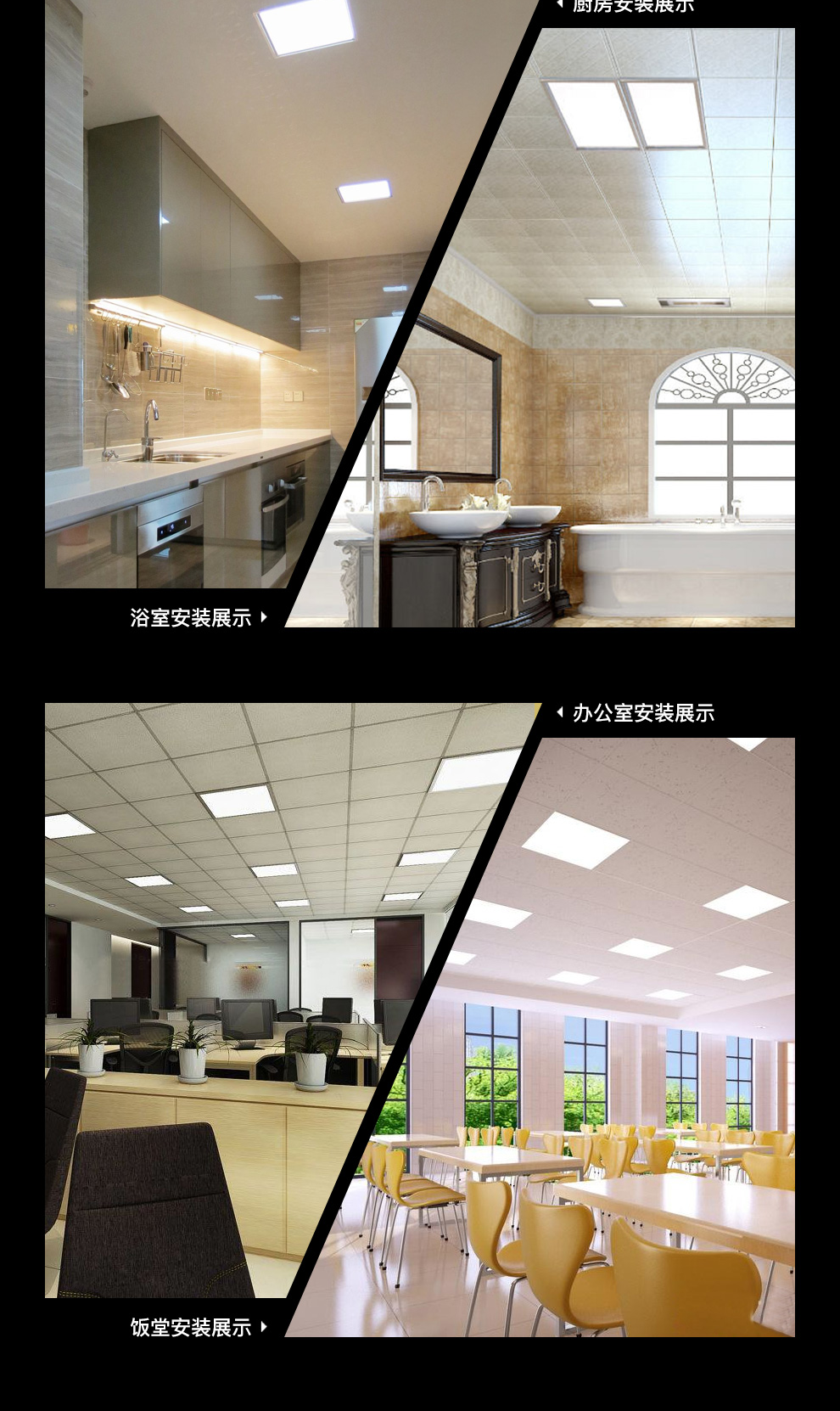 LED平板燈安裝方式詳解：輕松掌握正確安裝技巧