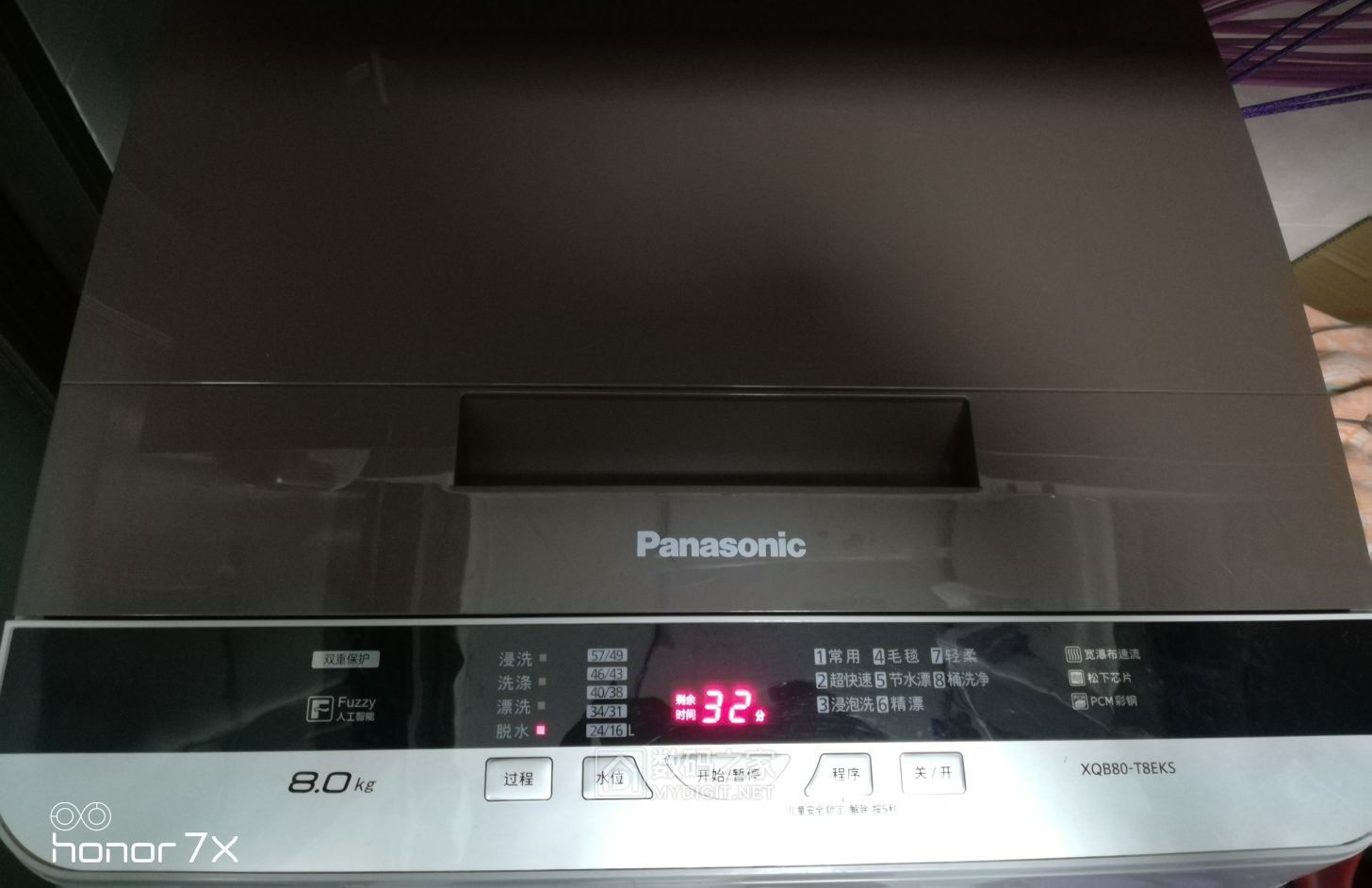 松下洗衣机怎么拆开清洗-详细图文教程