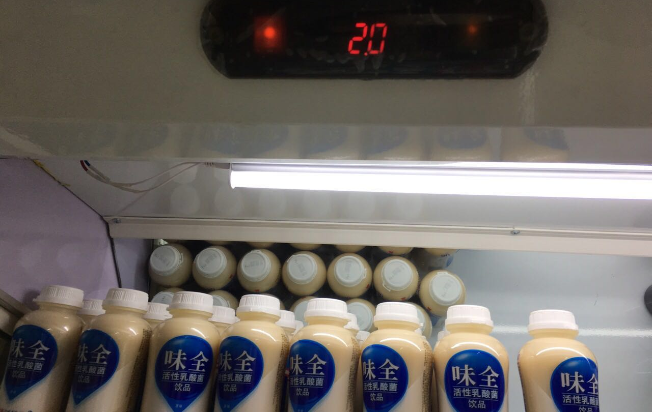 冰箱调温度1到7哪个低？