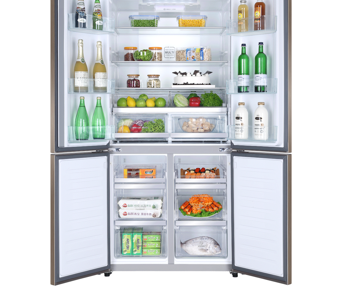 冰箱在四五月份冷藏温度应该调到几档合适？